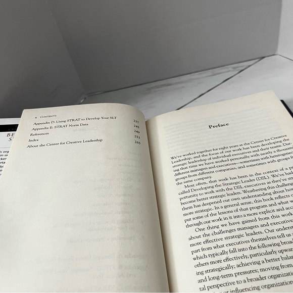 Becoming A Strategic Leader Center For Creative Leadership Richard L Hughes Book - Picture 4 of 9